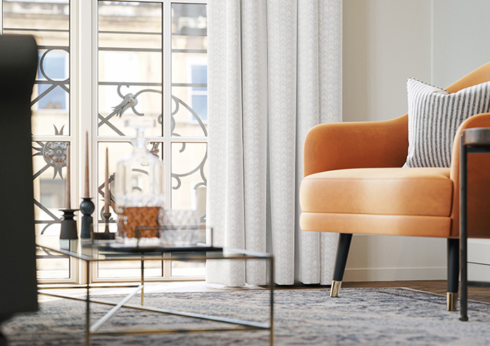 Rolling Hills Velvet, Cool Grey - Made to Measure Curtains - Image 5